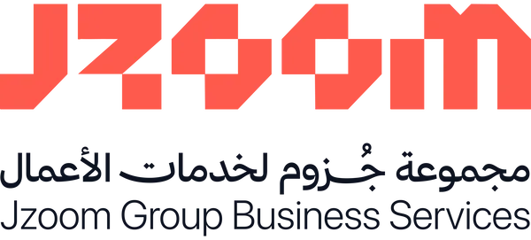 شعار مجموعة جزوم لخدمات الأعمال